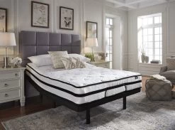 Sierra Sleep® By Ashley® Chime 10" Hybrid Medium Tight Top Twin Mattress In Box -Bedding Store 85d4572a f8c7 44b6 bc46 e401937ca250