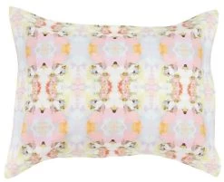 Laura Park Designs Brooks Avenue Pink Standard Sham