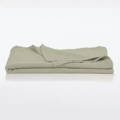 Nate Home By Nate Berkus Washed Gauze Cotton Throw -Bedding Store 898b49fa0b8d459d9f0032eac0f59ff1