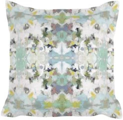Laura Park Designs Lady Bird Blue/White Microlux King Sham