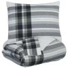 Signature Design By Ashley® Stayner 3-Piece Black/Gray King Comforter Set -Bedding Store 8daec2a5 ef11 42c9 8d50 008e6bf8aafa