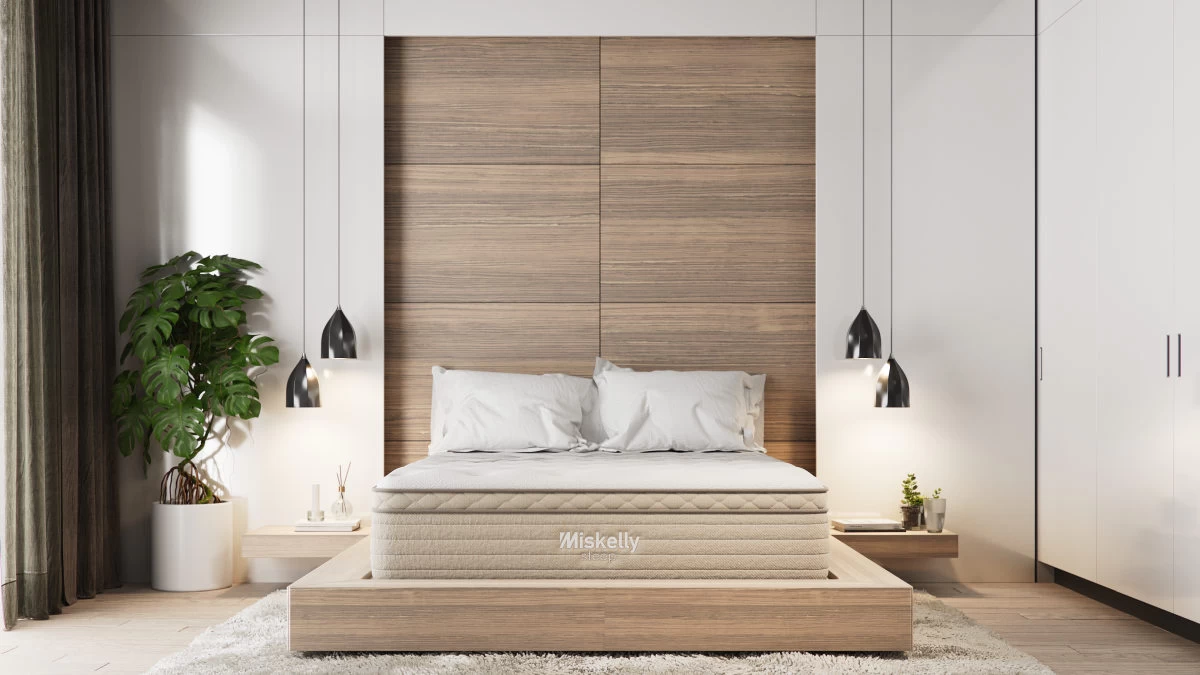 Miskelly Sleep Natural Firm Euro Top Twin XL Mattress 9 Miskelly Sleep Natural Firm Euro Top Twin XL Mattress - Image 7