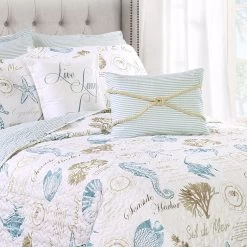 Harbor Life Quilt 7Pc Set -Bedding Store 8f3a72cfbb69402084354cf496db7a2a