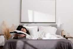 Hush Iced 2.0 The Original Cooling Weighted Blanket In White -Bedding Store 8f783fc5c56c4dc383f11de6006ec08e