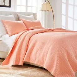 Greenland Home Fashions Monterrey Finely Stitched Quilt Set Classic -Bedding Store 90630d33aca04c7e9487a3303b214ee1