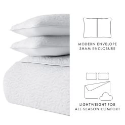 Modern Quilt Coverlet With Sham(s) -Bedding Store 908fa7fbb2e64f52b5438ca82301561e