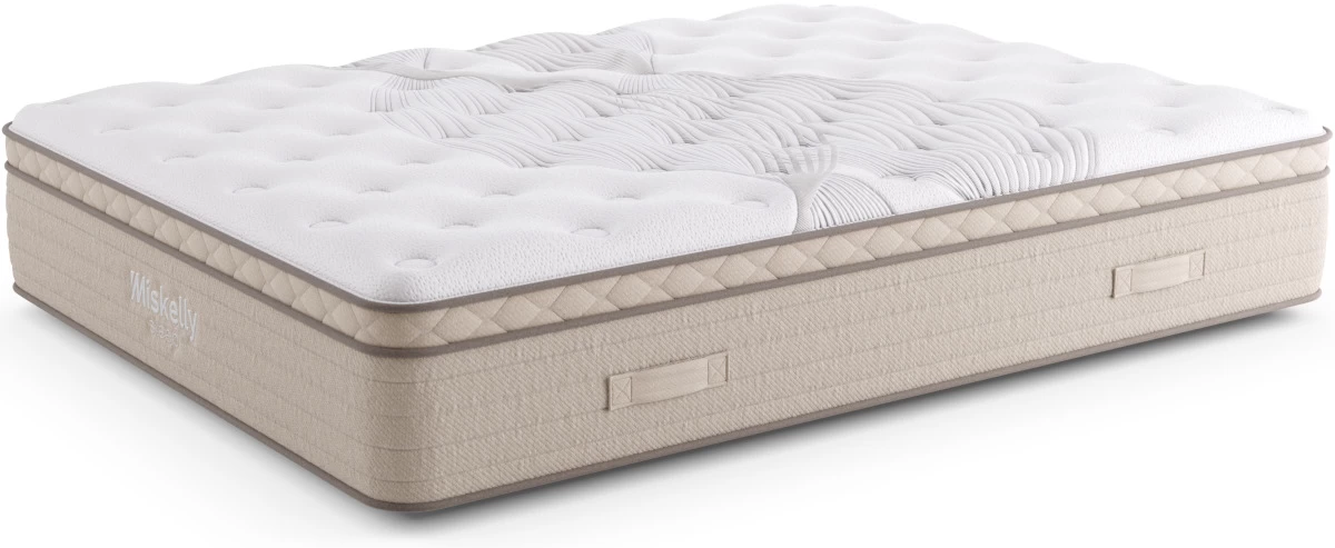 Miskelly Sleep Natural Firm Euro Top Twin XL Mattress 6 Miskelly Sleep Natural Firm Euro Top Twin XL Mattress - Image 4