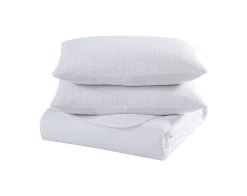 Aspen 3 Piece Queen Quilt Set White -Bedding Store 93fc65867b034c20811f6be35f3d9dd5