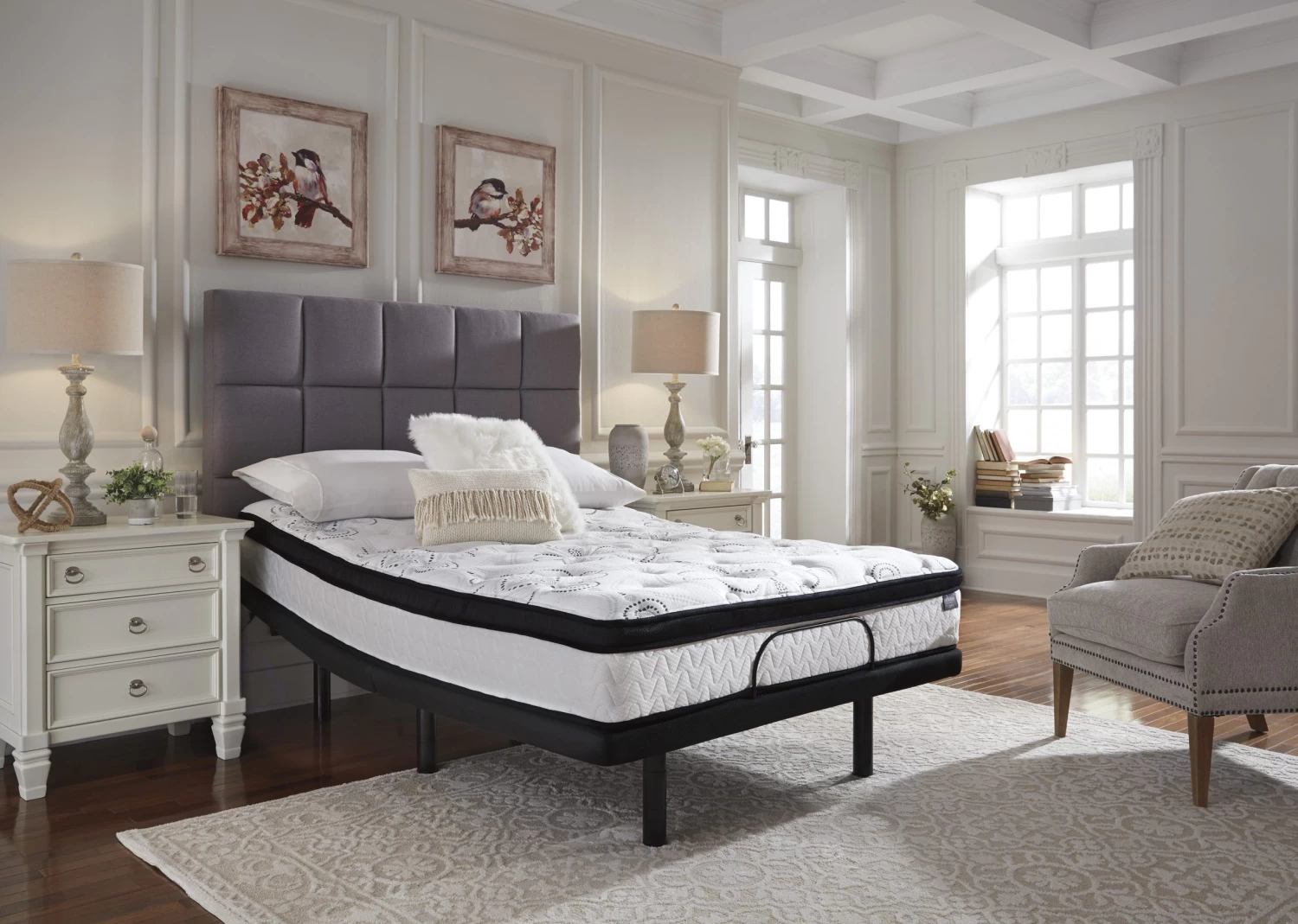 Sierra Sleep® By Ashley® Chime 12" Hybrid Ultra Plush Tight Top Twin Mattress In Box 11 Sierra Sleep® By Ashley® Chime 12" Hybrid Ultra Plush Tight Top Twin Mattress In Box - Image 9