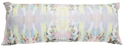 Laura Park Designs Lemonade Stand Multi-Color 14" X 36" Bolster Pillow