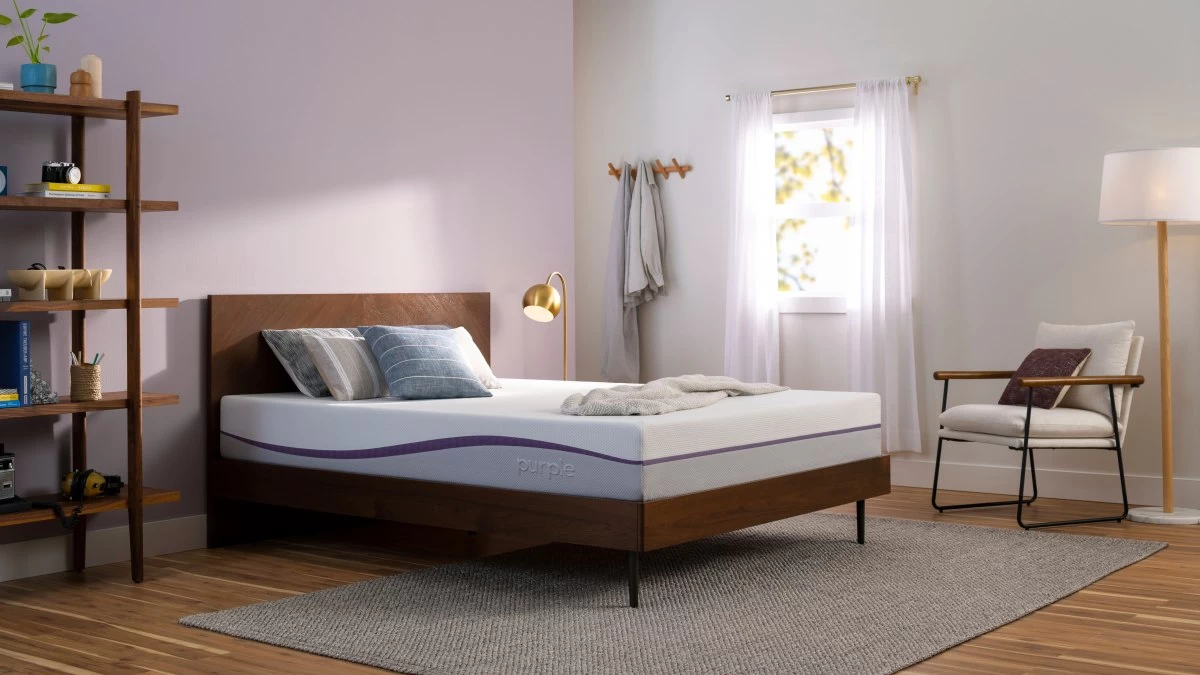 Purple® Essential Purple® Grid Technology Medium Firm Smooth Top King Mattress In A Box 10 Purple® Essential Purple® Grid Technology Medium Firm Smooth Top King Mattress In A Box - Image 8