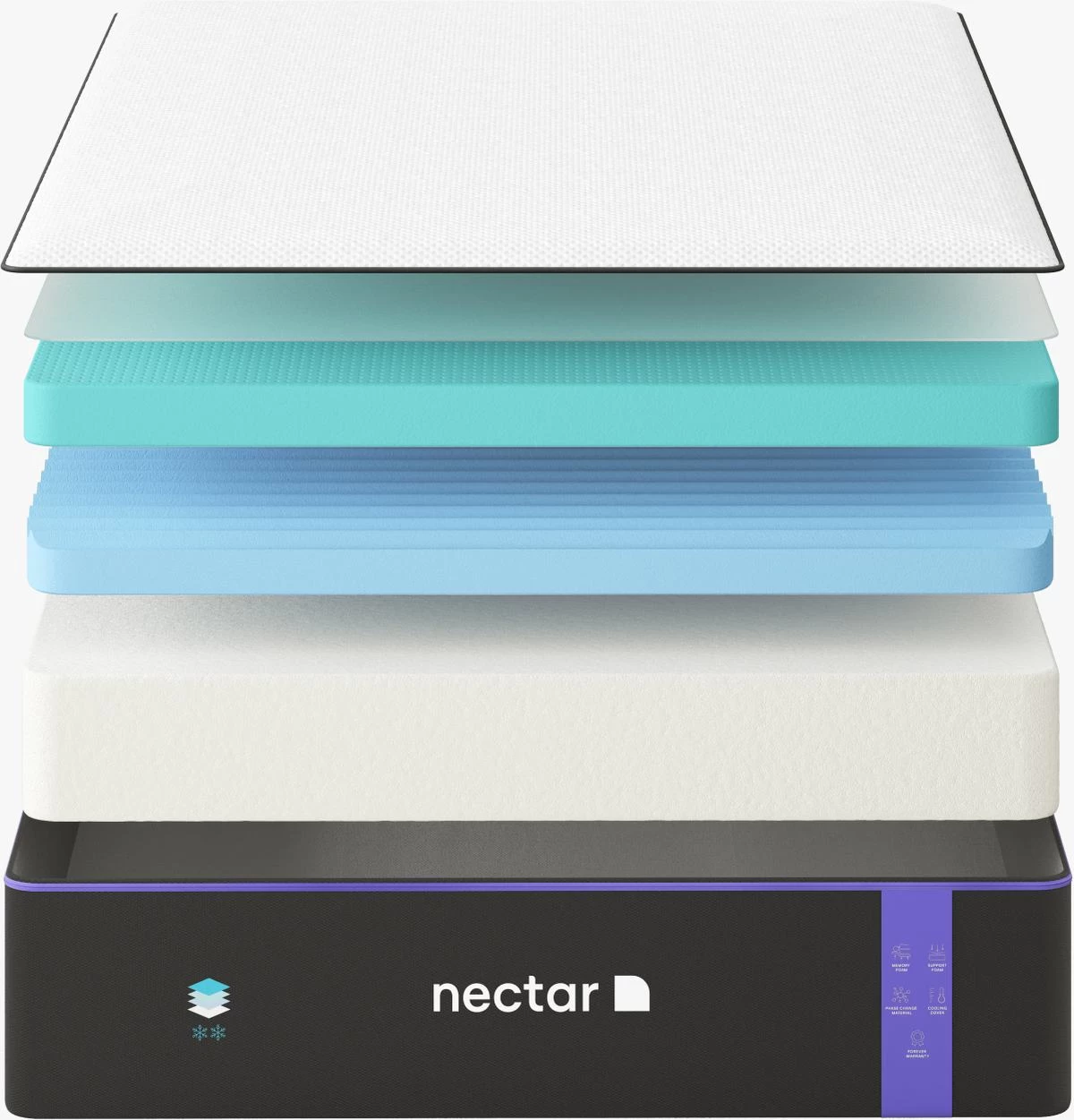 Nectar Premier 13" Memory Foam King Mattress In A Box 7 Nectar Premier 13" Memory Foam King Mattress In A Box - Image 5