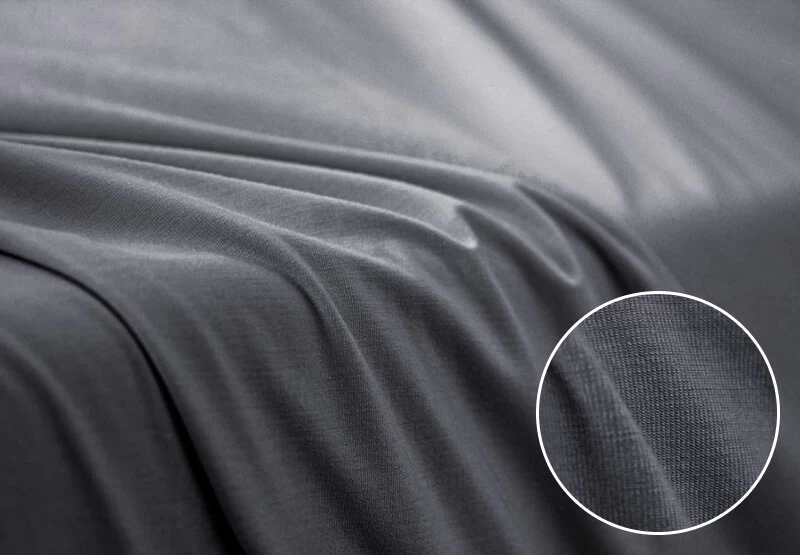 Purple® SoftStretch® Stormy Grey Full Sheet Set 5 Purple® SoftStretch® Stormy Grey Full Sheet Set - Image 3