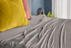 Tempur-Pedic® TEMPUR-breeze° Graphite Split King Sheet Set -Bedding Store 9b924a16 7295 400c 85fb 85073fd047fe