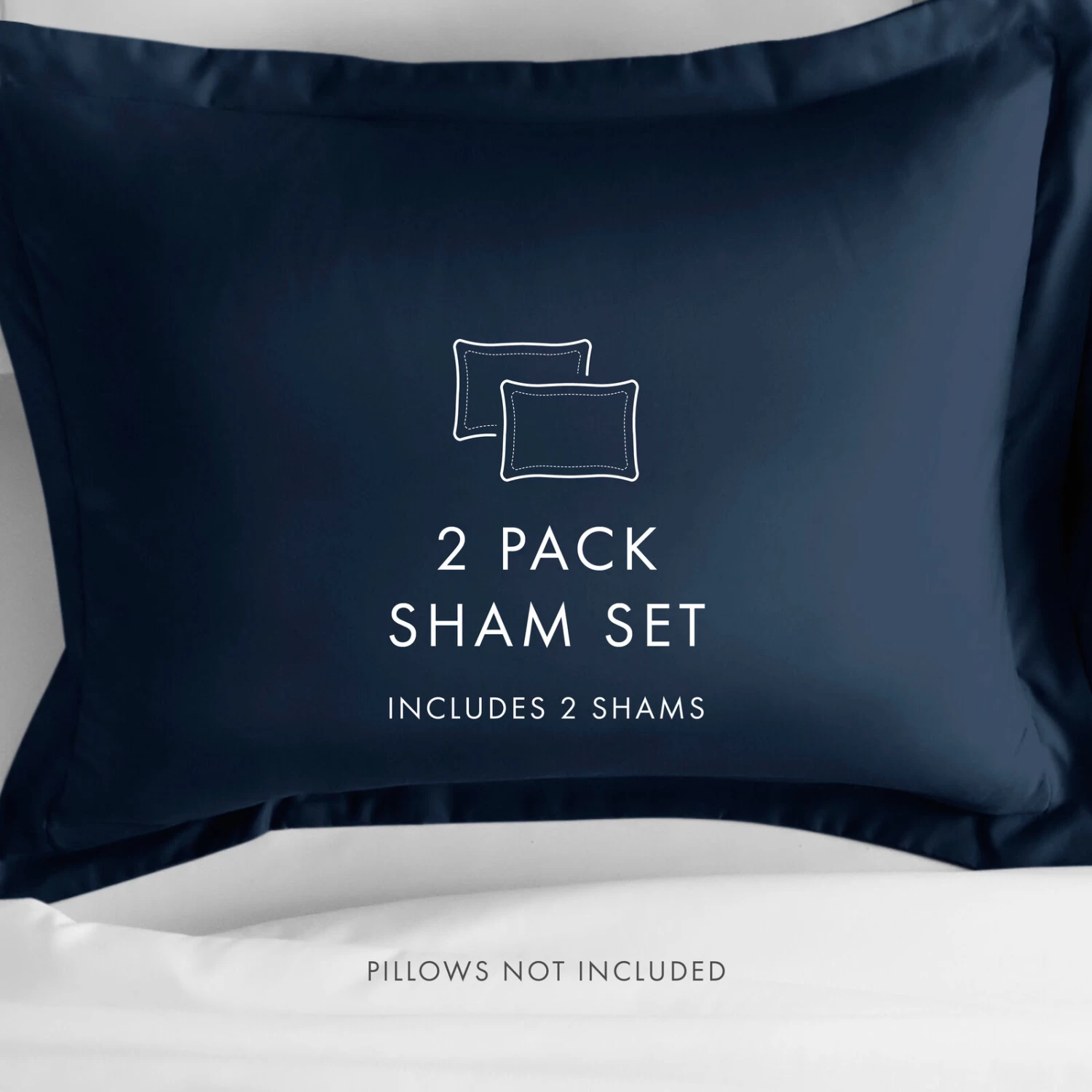 2-Pack Shams Wrinkle-Free Bedding Essentials 6 2-Pack Shams Wrinkle-Free Bedding Essentials - Image 4