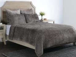 Classic Home Bari 3-Piece Desert King Quilt Set