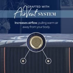 Stearns & Foster® Reserve Wrapped Coil Soft Euro Pillow Top Queen Mattress -Bedding Store 9dea76fb 3af9 4511 baac a34959f90563