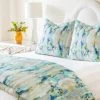 Laura Park Designs Wintergreen Blue/Green/White King Duvet Cover -Bedding Store 9dfe5f5a bb7d 4ce2 a9ef 67fe84807f8d
