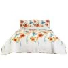 Percy Bloom Quilt 3Pc Set 1 Percy Bloom Quilt 3Pc Set -Bedding Store 9ec576b8ef45440095ad42fc90ccc6a2