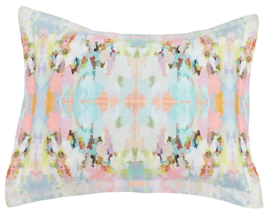 Laura Park Designs Brooks Avenue Multi-Color 20" X 26" Sham