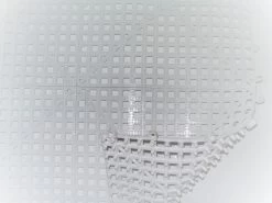 TouchAmerica Non-Slip Floor Mat White 36" X 48"