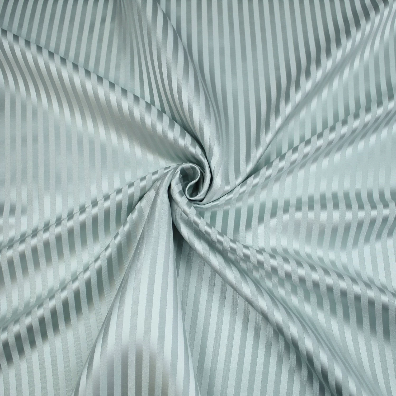 6ix Tailors Fine Linens Crown Stripe Glacier Comforter Set 7 6ix Tailors Fine Linens Crown Stripe Glacier Comforter Set - Image 5