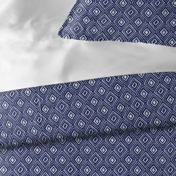6ix Tailors Fine Linens Windham Indigo Coverlet Set -Bedding Store a2339c4093f249eb887b7cda345f6389