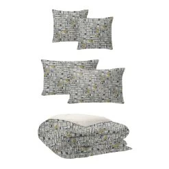 6ix Tailors Fine Linens Wrigley Pyrite Coverlet Set 13 6ix Tailors Fine Linens Wrigley Pyrite Coverlet Set -Bedding Store a48fd702f2c84f5eae6f221f1c9d68a9