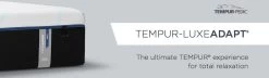 Tempur-Pedic® TEMPUR-LuxeAdapt™ Soft King Mattress -Bedding Store a4b8fc0f 31ea 4355 a973 8a6a64f4168c