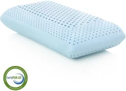 Malouf® Z® Zoned Gel Dough® High Loft Queen Pillow -Bedding Store a57c0019 bf69 4aa2 8eeb fb6e0b8d1c08 2