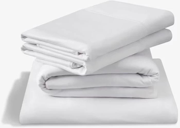Tempur-Pedic® TEMPUR-breeze° White King Sheet Set 3 Tempur-Pedic® TEMPUR-breeze° White King Sheet Set