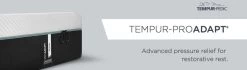 Tempur-Pedic® TEMPUR-ProAdapt™ Medium TEMPUR® Material Twin Mattress -Bedding Store a9d8264f 95d9 4dc3 ba4a ec85ed560a12