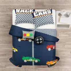 Racing Cars Reversible Oversized Comforter 5-Pc Set -Bedding Store ace009024edb4ac1b09a636562b7c5b7