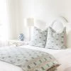 Laura Park Designs Miss Ella Full/Queen Teal Duvet Cover -Bedding Store ad80780a 2ee7 4745 8981 b1d53704b2ee