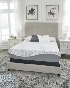 Sierra Sleep® By Ashley 12" Everest Memory Foam Medium Tight Top Queen Mattress In A Box -Bedding Store adafd8a8 cc34 4c29 9bdb 3a84e07db7fc 1