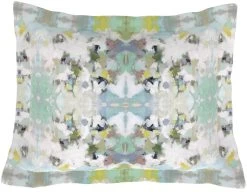 Laura Park Designs Lady Bird Blue/White Microlux Euro Sham -Bedding Store b0139f64 4d89 4748 97cb 43d342c83874