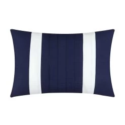 Chic Home Hortense Comforter And Quilt Set Hotel Collection Design Fish Scale Pattern Bed In A Bag Navy, Queen -Bedding Store b0cb784d4c224b9e8a598bd066190be4 1