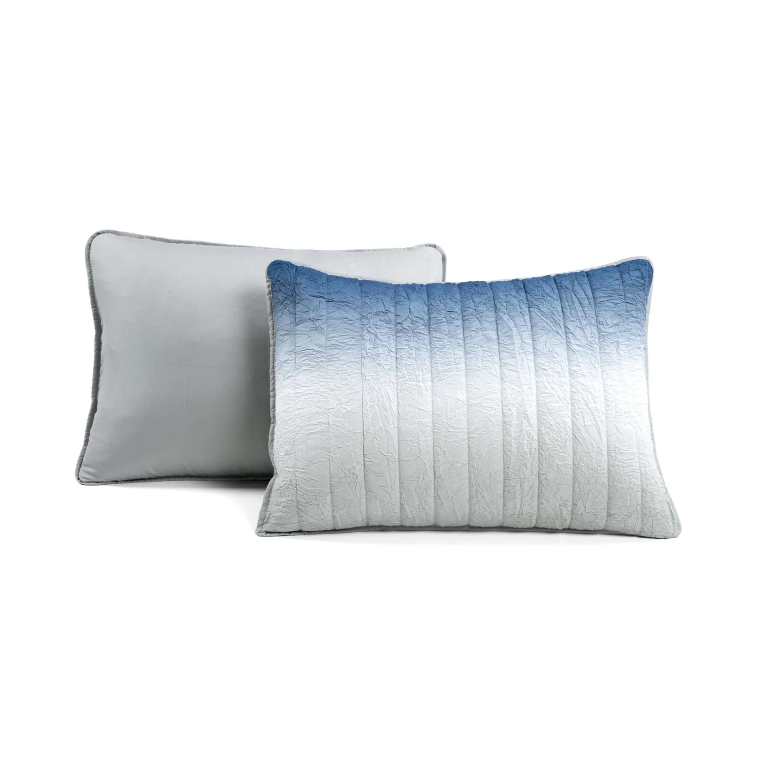 Crinkle Ombre Quilt 3Pc Set 10 Crinkle Ombre Quilt 3Pc Set - Image 8