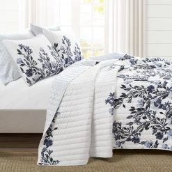 Tanisha Reversible Quilt 5Pc Set -Bedding Store b15c36f43b8f4bc19c6e120c7f57b6a8