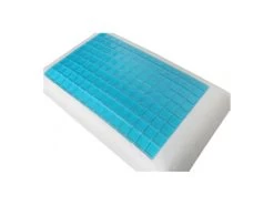 Cotton House - Memory Gel Pillow, Bamboo Cover, Queen Size -Bedding Store b317cb473ac74c4c921b32715f698ecb