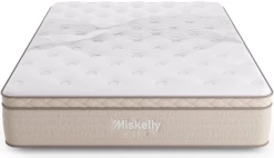 Miskelly Sleep Natural Medium Euro Top Split King Mattress -Bedding Store b4136247 a825 409d a2f2 fca6bcf6491f