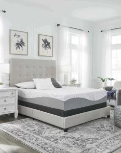 Sierra Sleep® By Ashley 12" Everest Memory Foam Medium Twin Mattress In A Box -Bedding Store b5f6fe21 2980 4645 8de5 fab5a3ddab2f