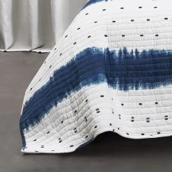 Jane Shibori Quilt 3Pc Set -Bedding Store b61dccb061374a8e8ce6df07faed3ced