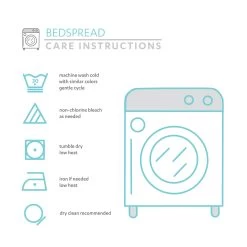 Allison Ruffle Skirt Bedspread 3Pc Set -Bedding Store b73ff25851ad4802b9e772d048938d45