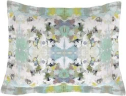 Laura Park Designs Lady Bird Multi-Colored Microlux Standard Sham