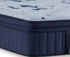 Stearns & Foster® Estate Wrapped Coil Firm Euro Pillow Top Queen Mattress -Bedding Store b8322a30 7812 4384 9e52 8456cd02914e 2