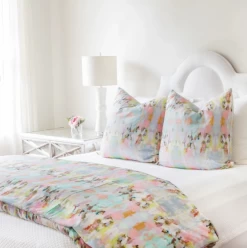 Laura Park Designs Brooks Avenue King Duvet Cover