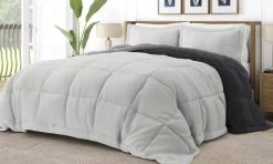 Printed Comforter Set Super Soft Down-Alternative Bedding -Bedding Store b91ae1d65e9444c89ff80bfe1ec05772