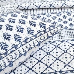 Monique Stripe Quilt 3Pc Set -Bedding Store ba5e52d5d773429986ff1e4b167f8b91