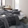 Are You Kidding Bare - Coma Inducer® Oversized Comforter - Charcoal Gray. -Bedding Store bb2729108ebc401ab185259bf3ae1c4d